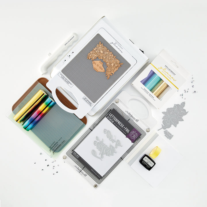 Pretty Press & Foil Machine Bundle