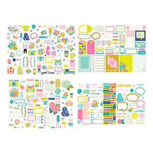 Just Sayin' Embellishment Bundle from the Just Sayin' Collection by Kelly Bangs
