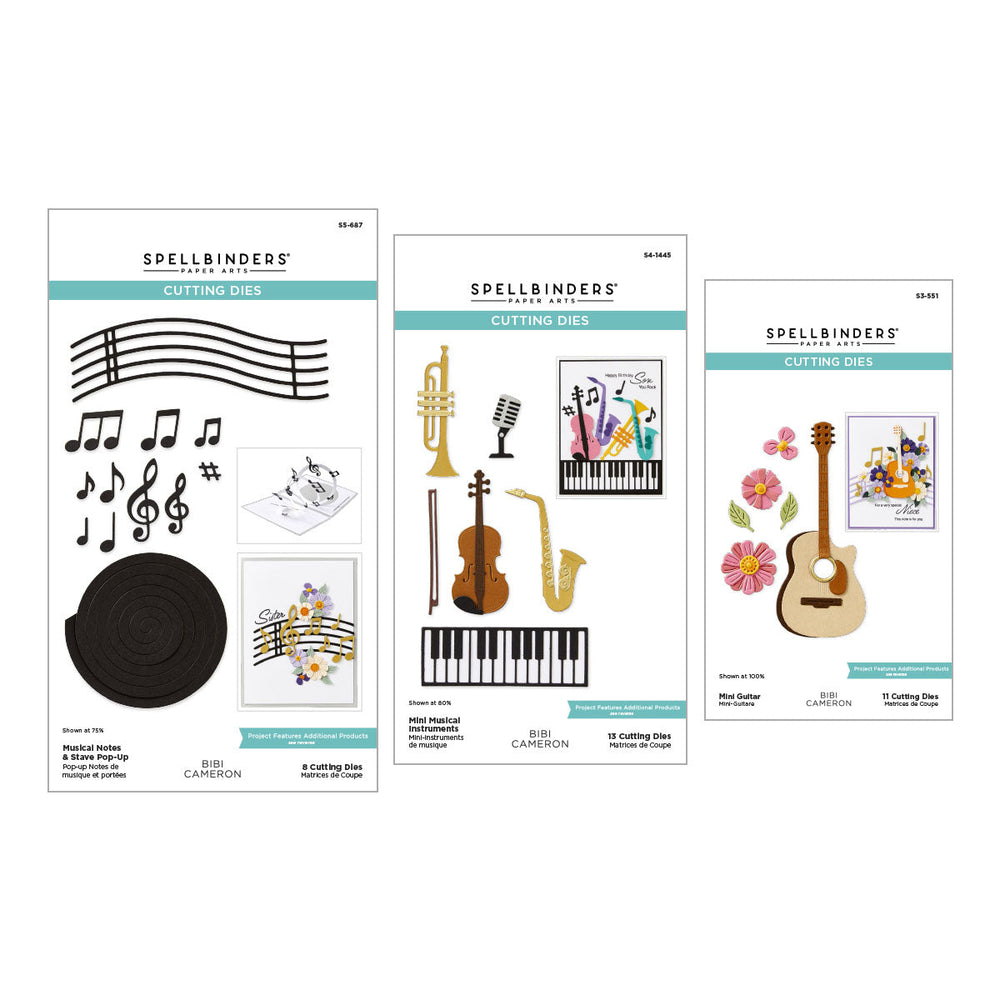 Small Instruments Bundle  by Bibi Cameron