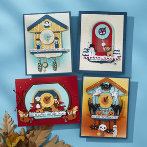 Cuckoo Cottage Die Bundle