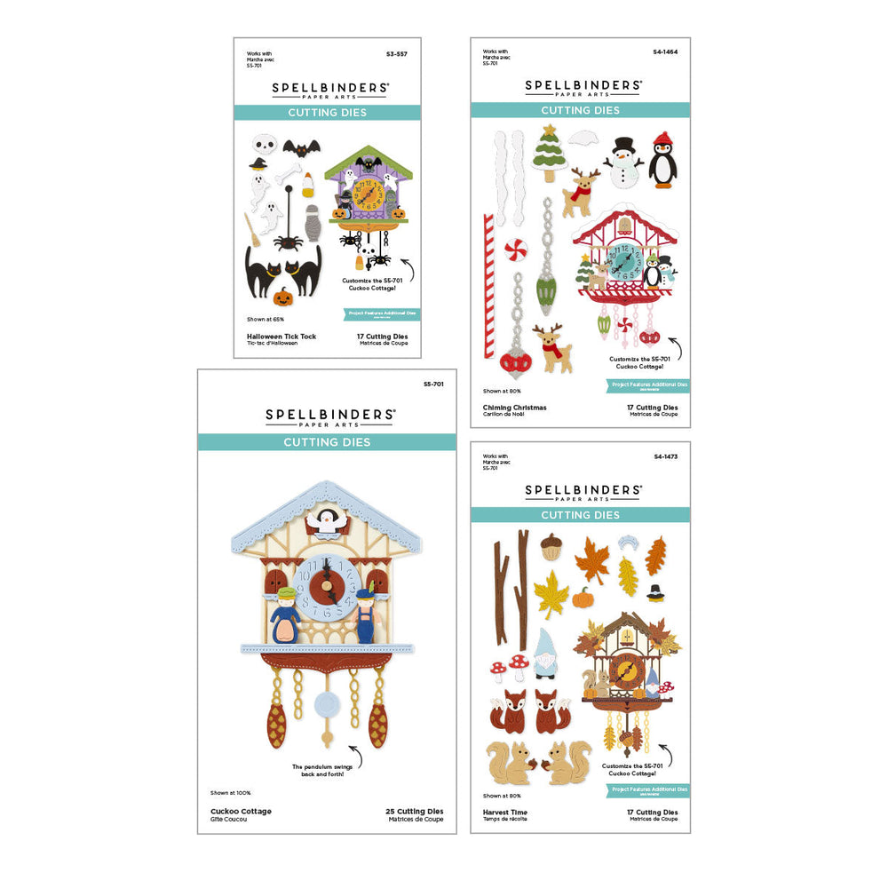 Cuckoo Cottage Die Bundle
