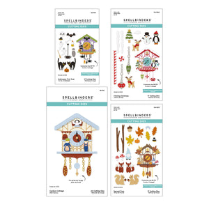 Cuckoo Cottage Die Bundle