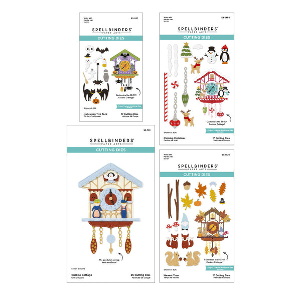 Cuckoo Cottage Die Bundle