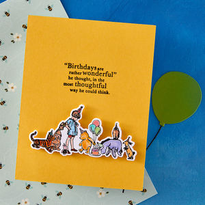 Make a Wish! Clear Stamps & Dies Bundle  by Simple Stories