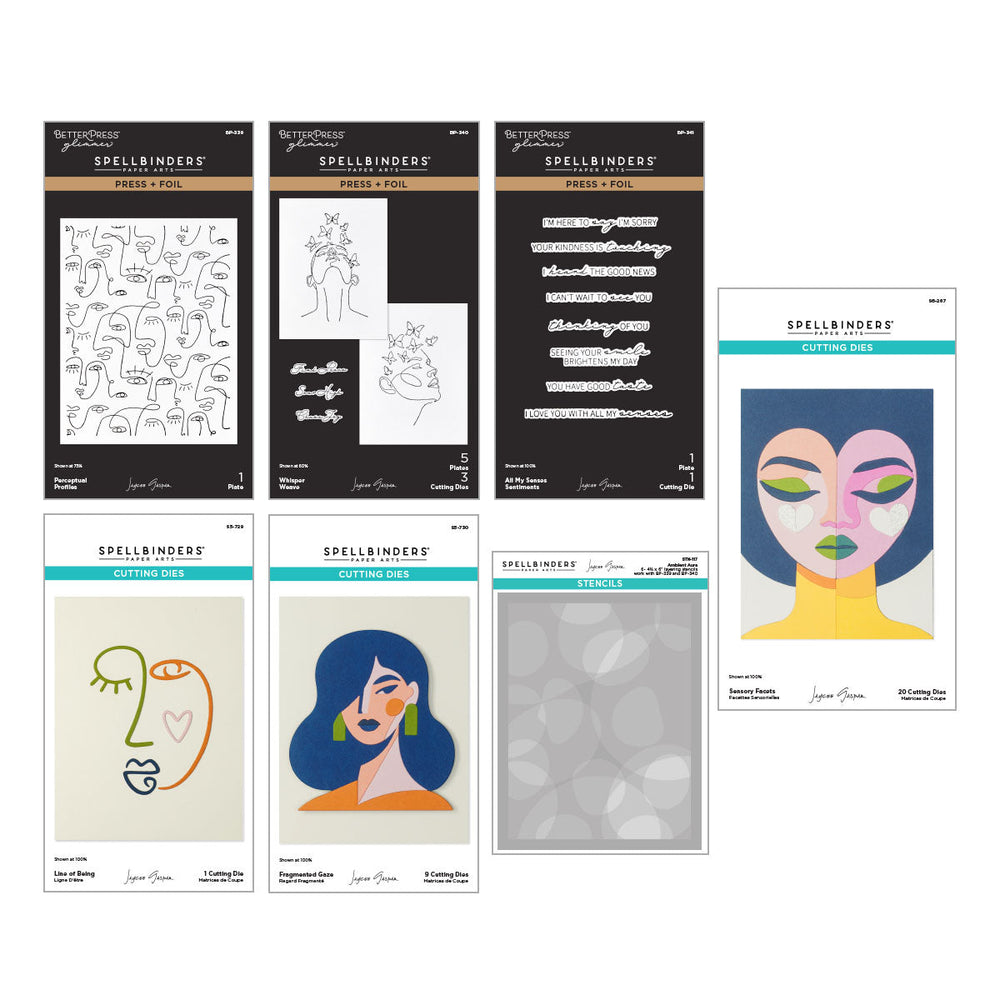 All My Senses I Want It All! Bundle + FREE Class Kit by Jaycee Gaspar