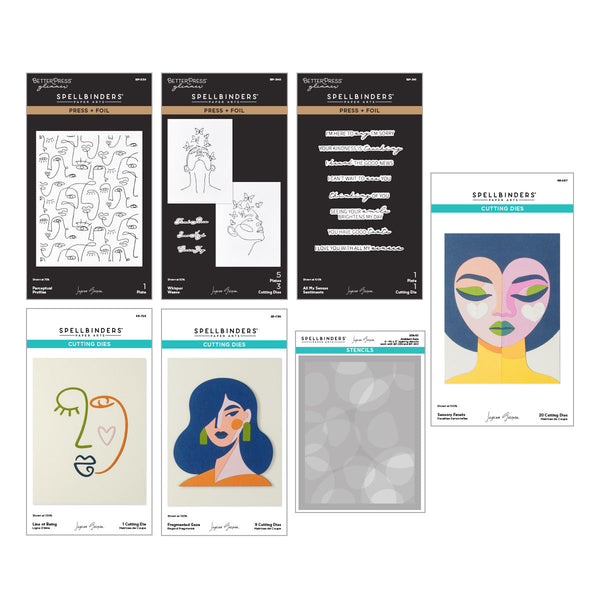 All My Senses I Want It All! Bundle + FREE Class Kit by Jaycee Gaspar