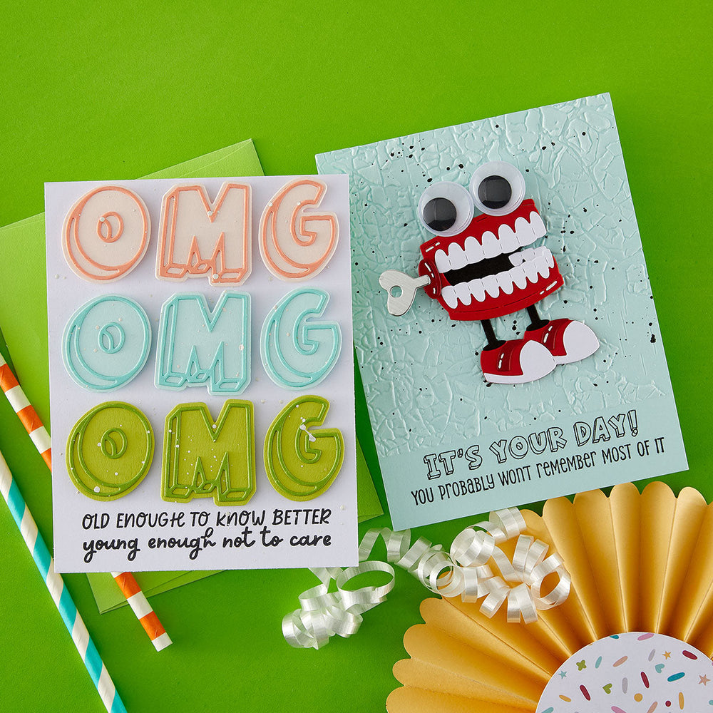 Dancin' Chatterbox Etched Dies