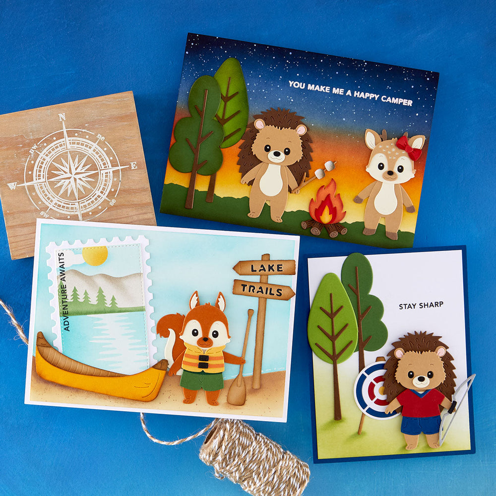 Summertime Sentiments Clear Stamp Set by Allison Frazier