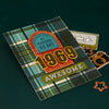 Rustic Legend Numbers Stamp & Die Bundle with Simple Stories