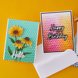 Big & Bold Sentiments Etched Dies by Simon Hurley