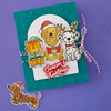 Christmas Pets Stamp & Die Bundle by Simon Hurley