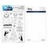 Polar Friends Stamp and Die Bundle by Simon Hurley