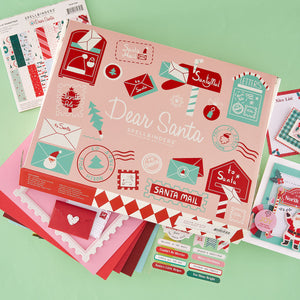 Dear Santa Die Cut Ephemera