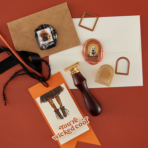3D Photo & Floral Arch Frames 3D Wax Seal Stamps + Handle