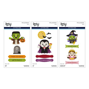 Halloween Hugs Die Bundle by Simon Hurley