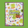 Layered Trick or Treat Stencils by Simon Hurley