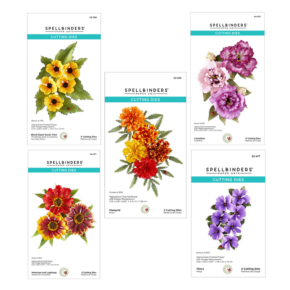 The Cottage Garden Die Bundle by Susan Tierney-Cockburn