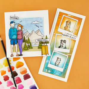 Beyond Stamping Custom Portrait I Want It All! Bundle by Josh Griffiths Studio