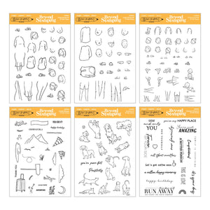 Beyond Stamping Custom Portrait I Want It All! Bundle by Josh Griffiths Studio