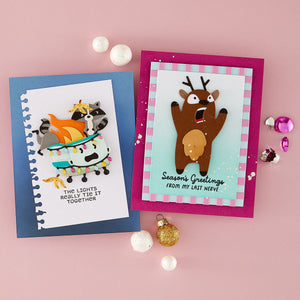 Snow Done Stamp & Die Set