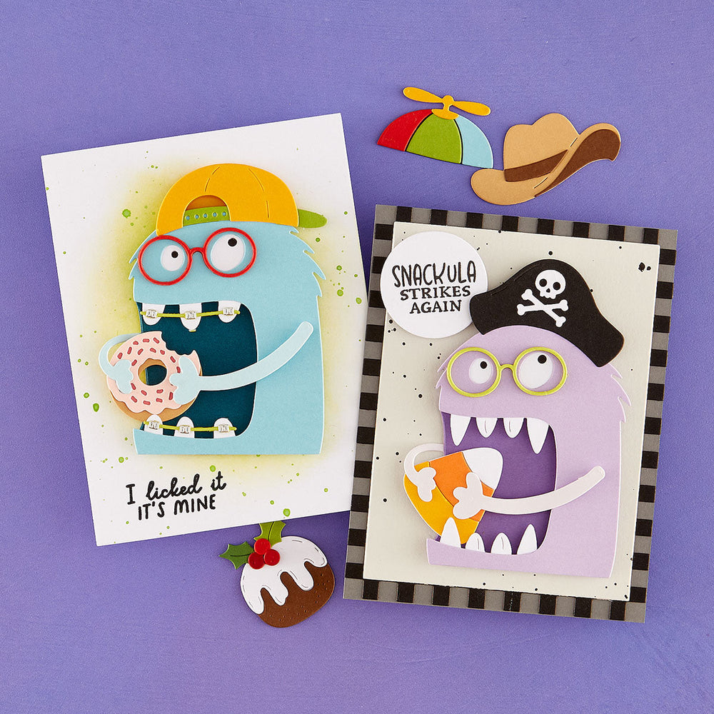 Snackula Stamp & Die Set