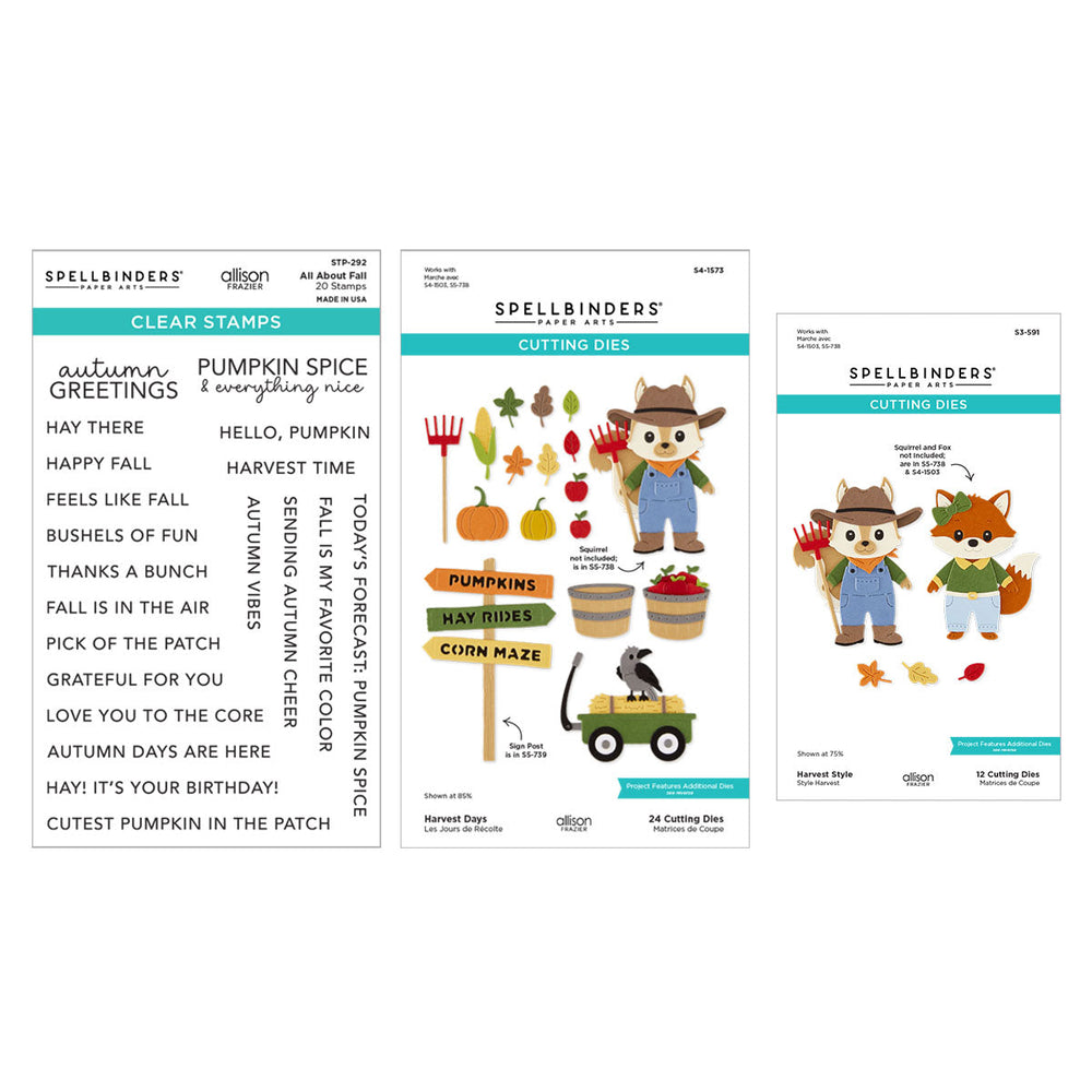 Fall Adventures I Want It All! Bundle by Allison Frazier