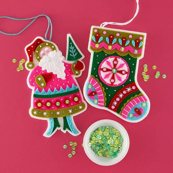 Festive Felt Christmas I Want It All! Bundle by Lolli & Grace