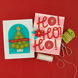 Oh Joy! Etched Stitching Dies