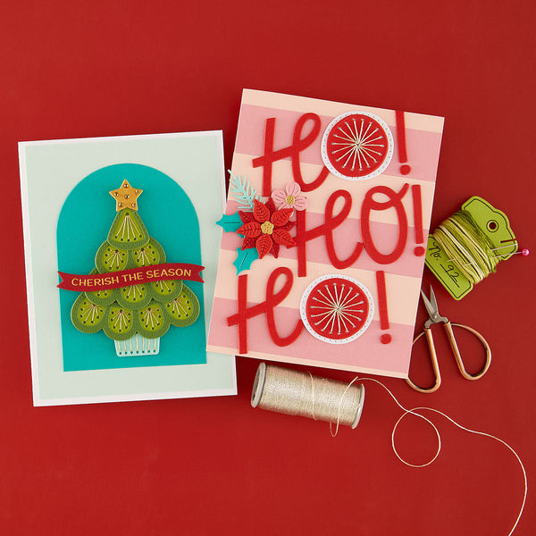 Oh Joy! Etched Stitching Dies