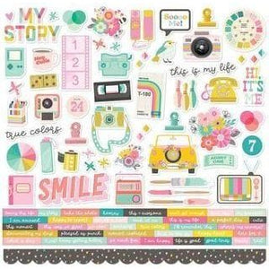Simple Stories - True Colors Collection Kit