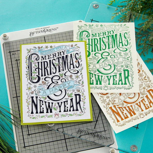 Flower Garden BetterPress Ink Mini Set - 4 Pack