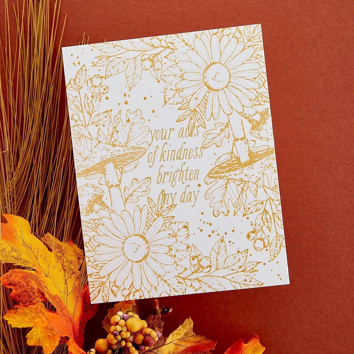 Desert Sunset BetterPress Ink Mini Set - 4 Pack