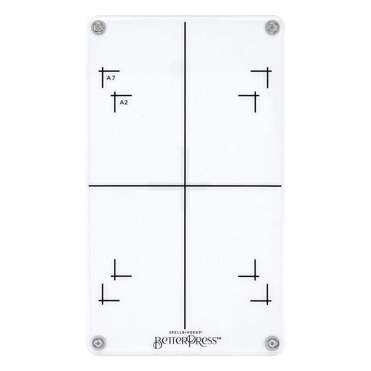 Replacement BetterPress Platen | Spellbinders – Hero Arts
