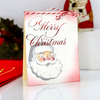 Copperplate Merry Christmas Press Plate by Paul Antonio