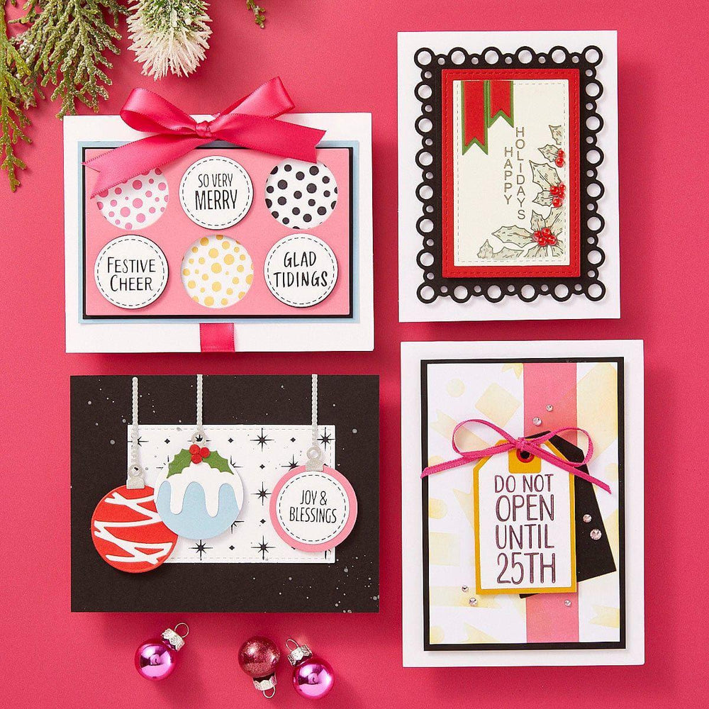 Essential Tags Etched Dies by Lisa Horton