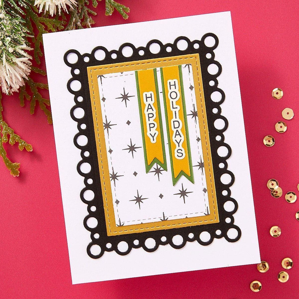 Essential Tag Accessories Press Plates & Die Set by Lisa Horton