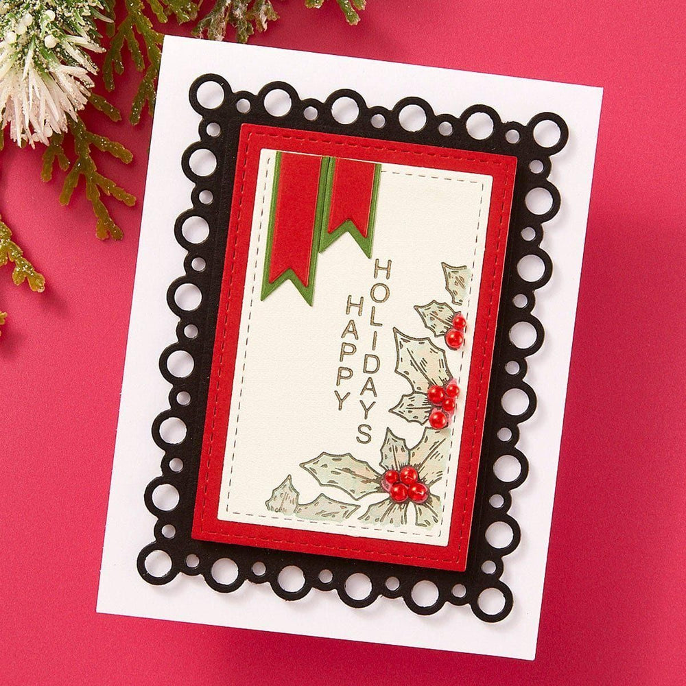 Essential Tag Accessories Press Plates & Die Set by Lisa Horton