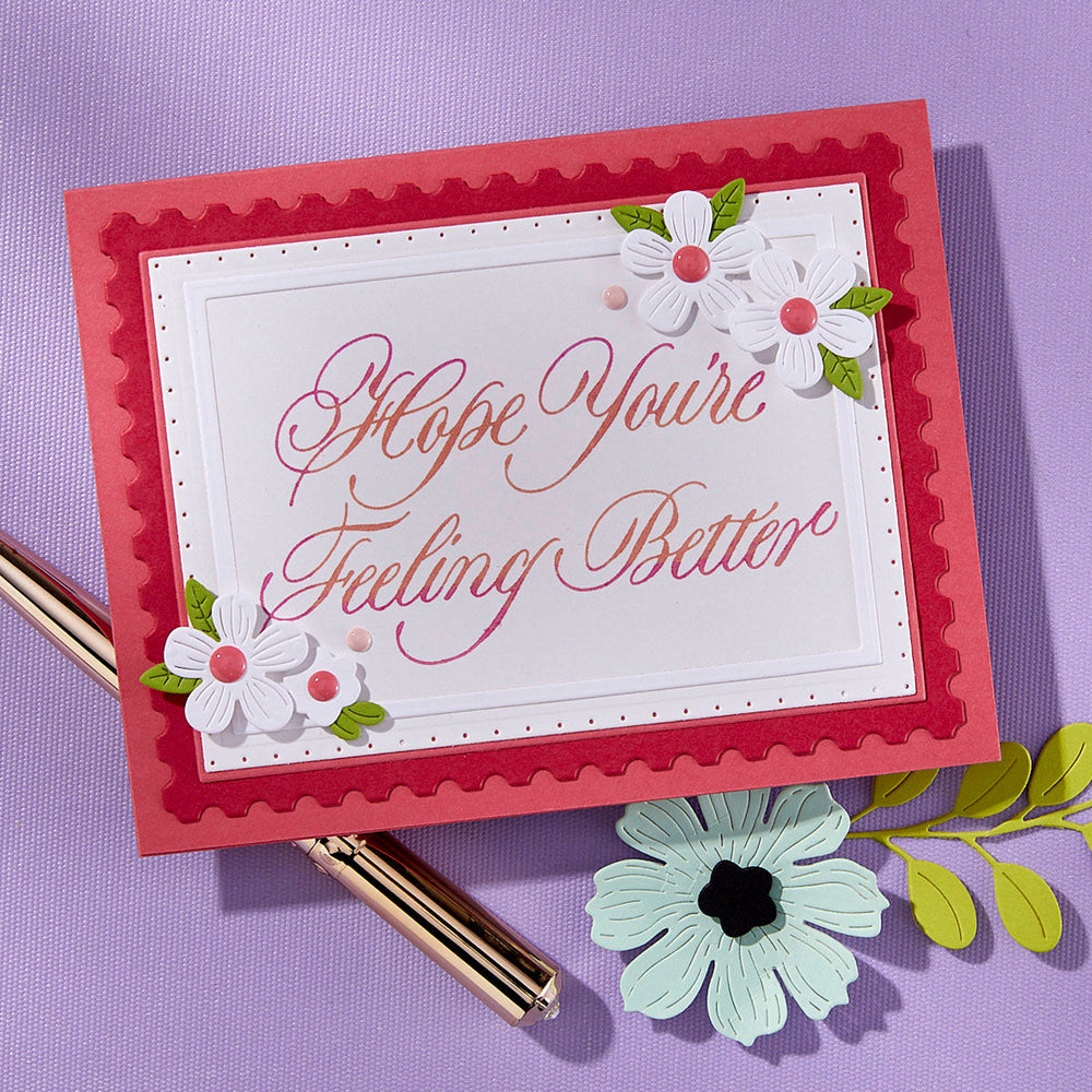 BetterPress Copperplate Happy Everything Sentiments Bundle