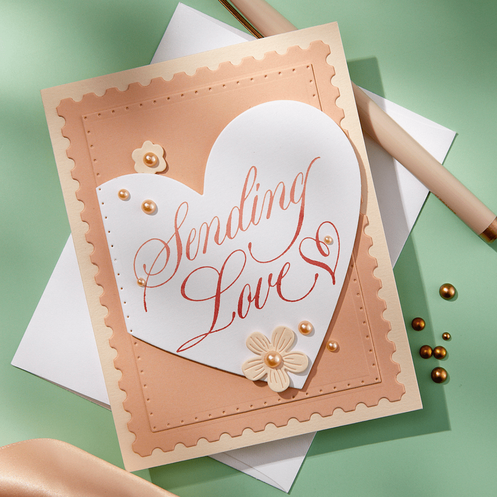 Copperplate On Your Wedding Day BetterPress Bundle by Paul Antonio