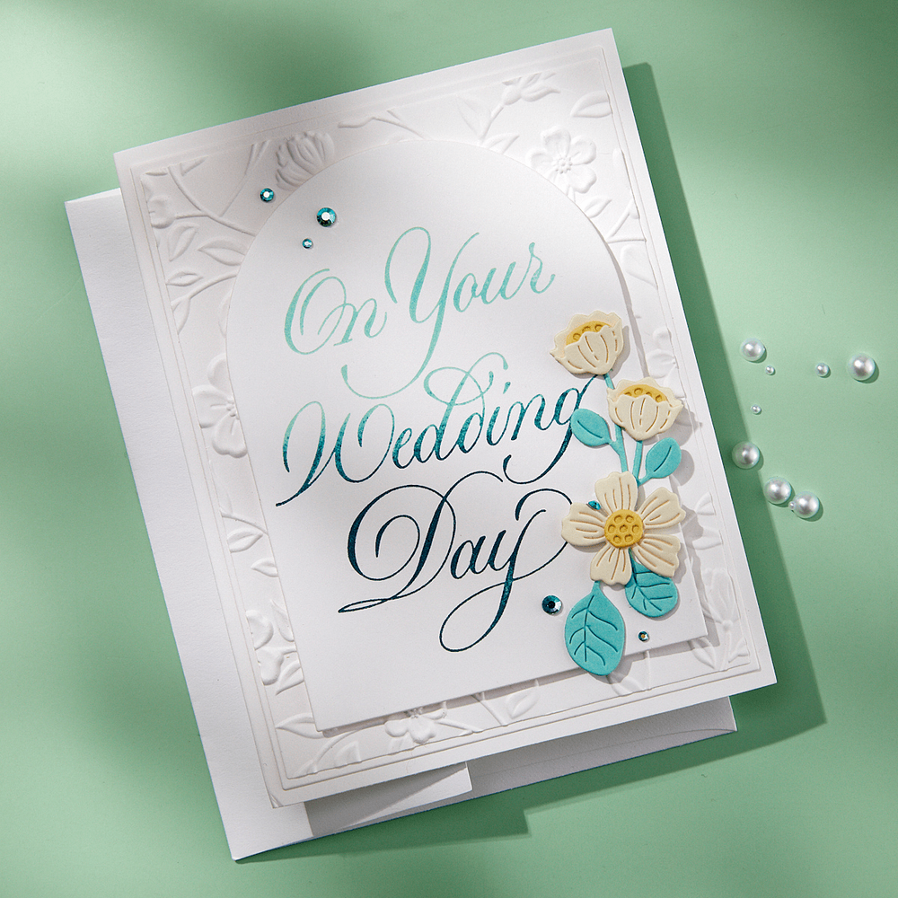 Copperplate On Your Wedding Day BetterPress Bundle by Paul Antonio