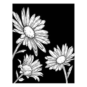 Daisy Trio BetterPress and Stencil Bundle  by Yana Smakula