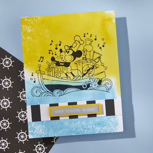 Steamboat Willie Press Plate & Die Set