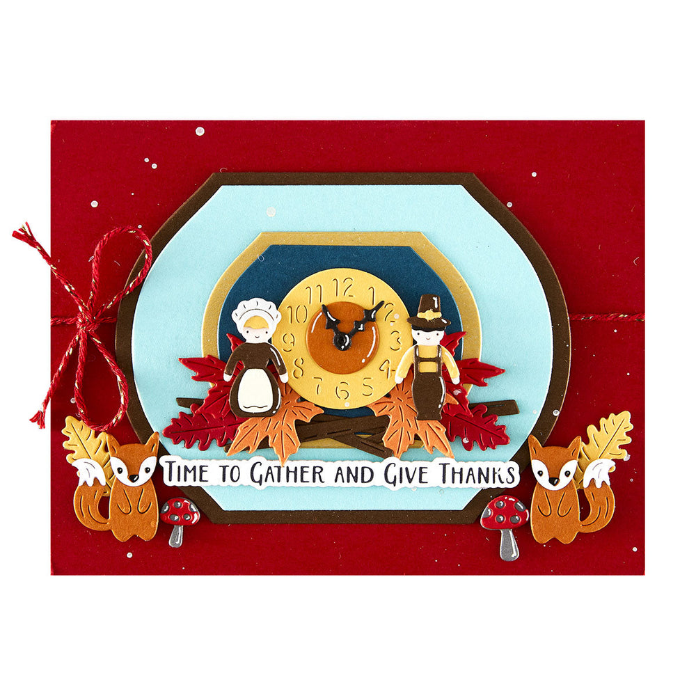 Cuckoo Cottage Sentiments BetterPress Plate & Die Set