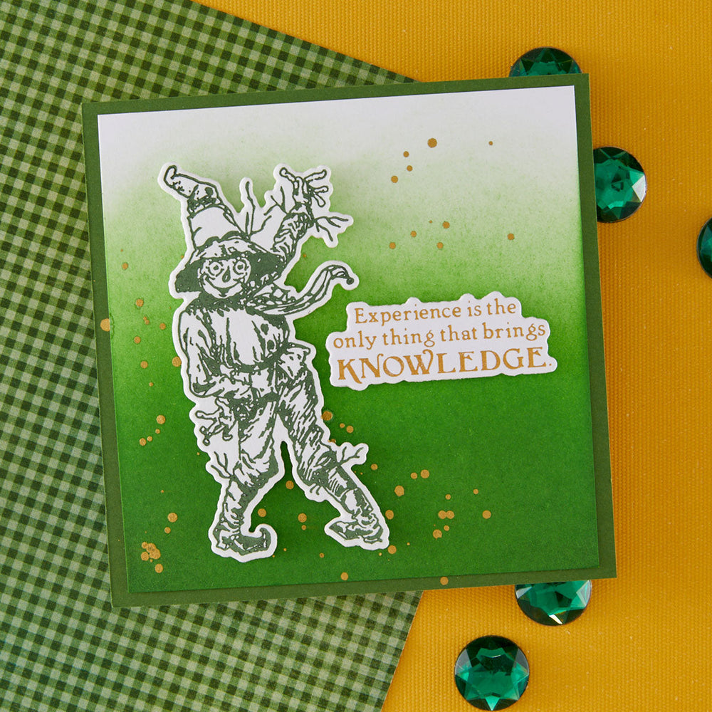 Tin Man, Scarecrow & Lion Press + Foil Plate & Die Set by Graphic45