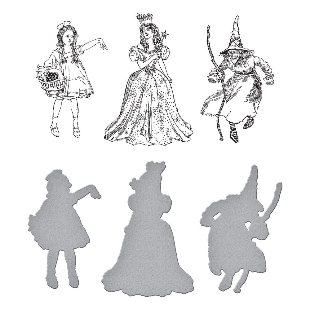 Wonder of Oz Press + Foil Plate Bundle by Graphic 45