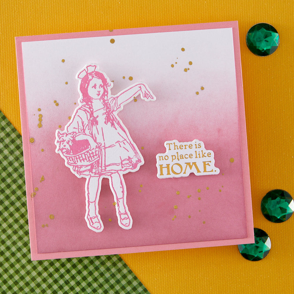 Dorothy & the Witches Press + Foil Plate & Die Set by Graphic 45