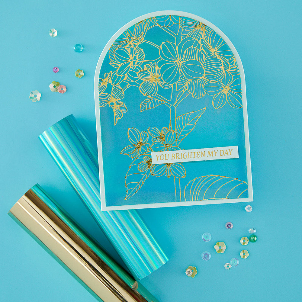 A2 Solid Rectangle Press + Foil Plate