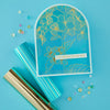 A2 Solid Rectangle Press + Foil Plate