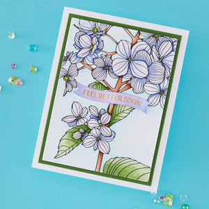 Thanks in Bloom Press + Foil Plates