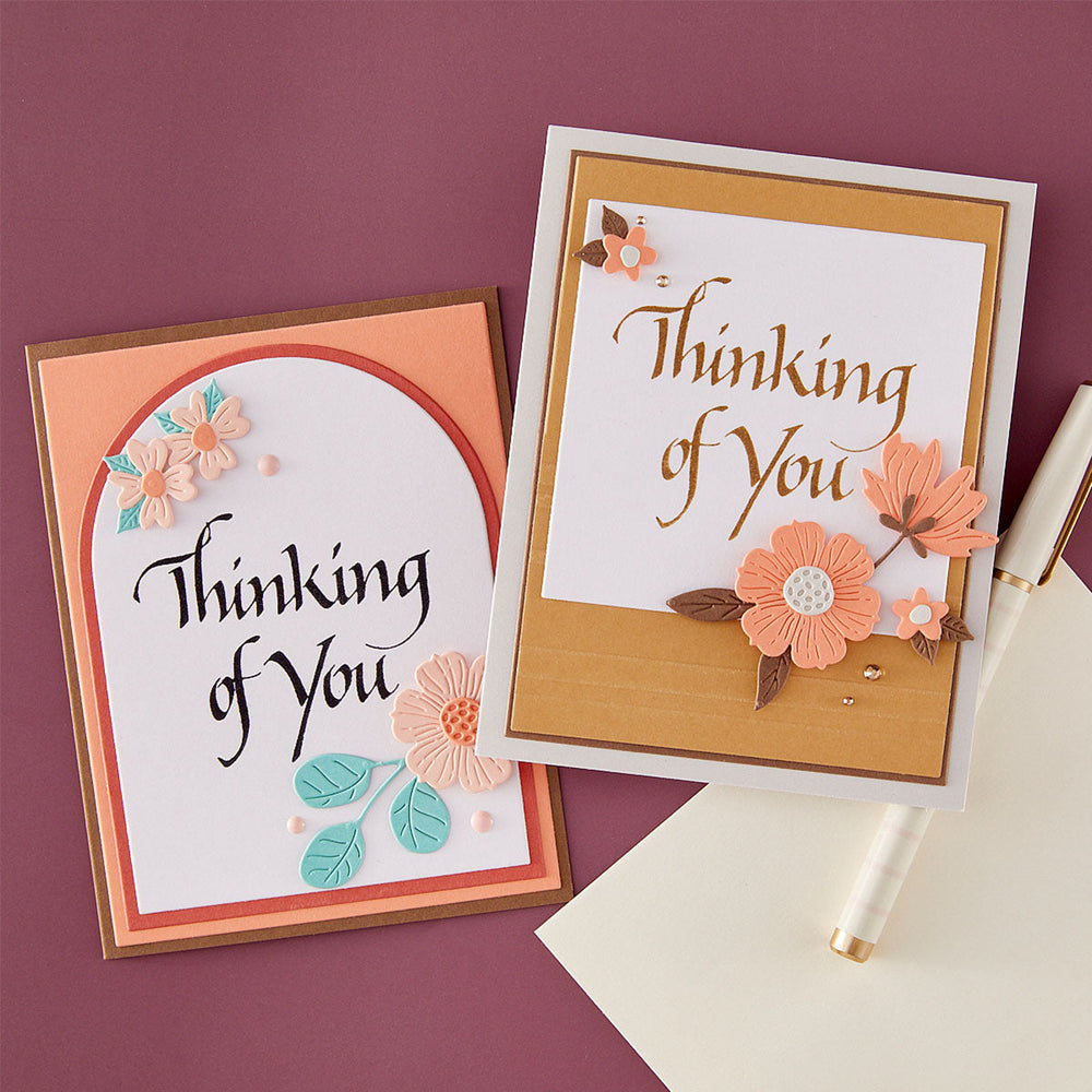 Upright Italic Everyday Sentiments Press + Foil Bundle by Paul Antonio